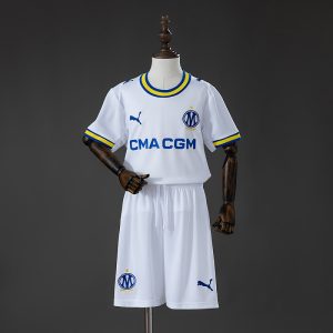 Marseille 26/27 Home Kids Kit