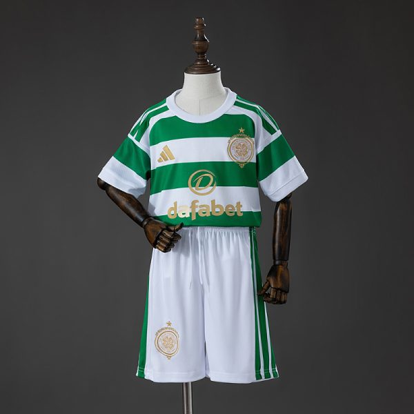 kb-251103228-1 Celtic 26/27 Home Kids Kit