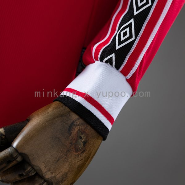 Manchester United 98/99 Home Long Sleeve Retro Jersey