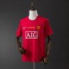 Manchester United 07/08 Home Champions League Retro Jersey