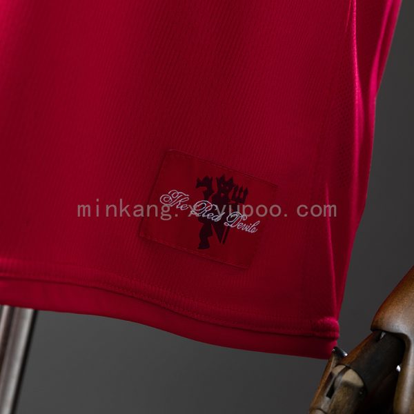 Manchester United 07/08 Home Champions League Retro Jersey