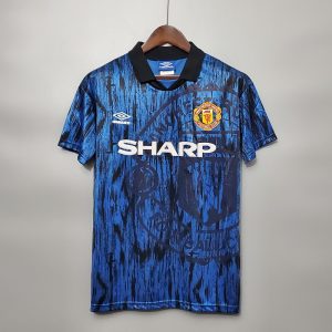 kb-82311450-1 Manchester United 92/93 Away Retro Jersey
