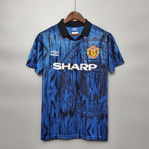 Manchester United 92/93 Away Retro Jersey
