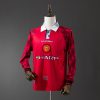 Manchester United 1996 Home Long Sleeve Retro Jersey