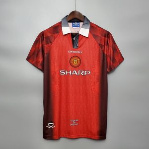kb-82355807-1 Manchester United 1996 Home Retro Jersey