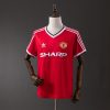 Manchester United 83/84 Home Retro Jersey
