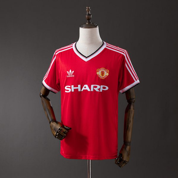 Manchester United 83/84 Home Retro Jersey