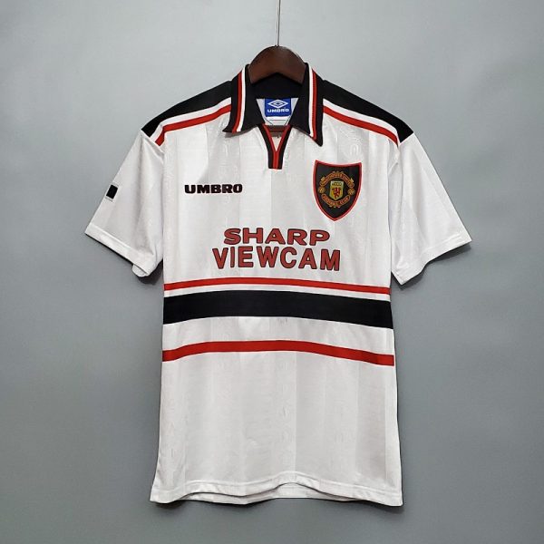 Manchester United 97/98 Away Retro Jersey