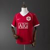 Manchester United 06/07 Home Retro Jersey