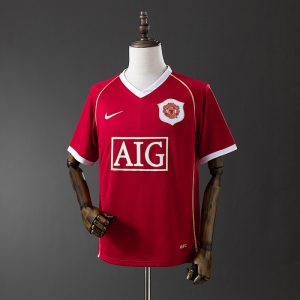kb-83138707-1 Manchester United 06/07 Home Retro Jersey
