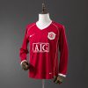 Manchester United 06/07 Home Long Sleeve Retro Jersey