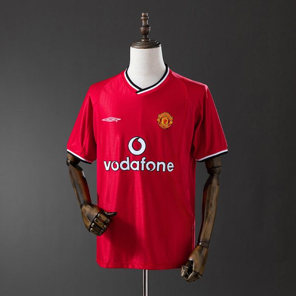 Manchester United 00/01 Home Retro Jersey