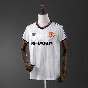 kb-84065052-1 Manchester United 1983 Away Jersey