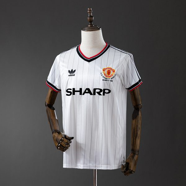 Manchester United 1983 Away Jersey