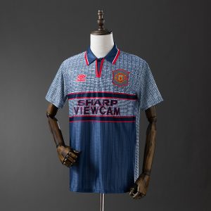 kb-84984222-1 Manchester United 95/96 Away Retro Jersey