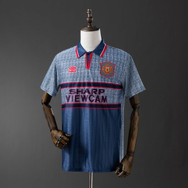 Manchester United 95/96 Away Retro Jersey