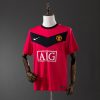 Manchester United 09/10 Home Retro Jersey