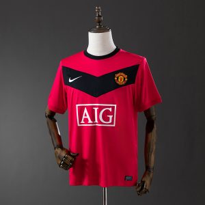 kb-92537820-1 Manchester United 09/10 Home Retro Jersey