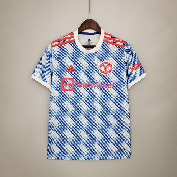 Manchester United 21/22 Away Jersey